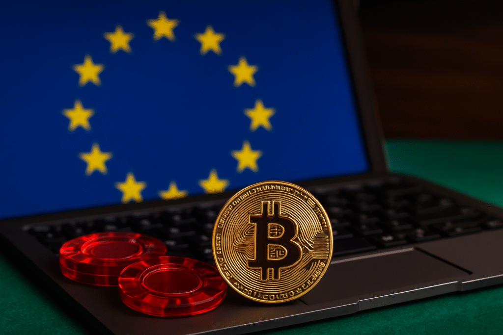 The Growing Appeal of Crypto Casinos in Europe’s Privacy-Driven Gambling Market